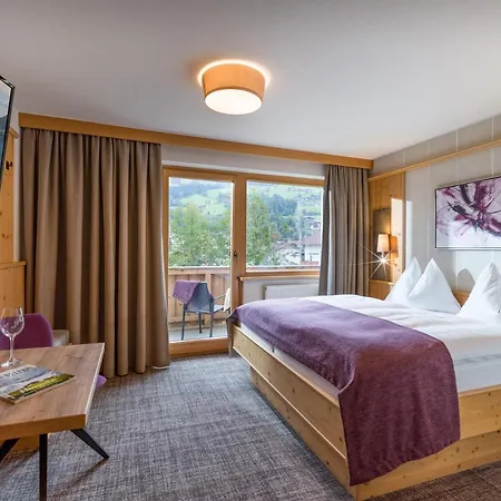 Hotel Zentral ****superior Kirchberg in Tirol