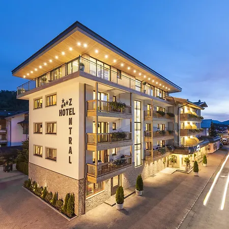 Hotel Zentral ****superior Kirchberg in Tirol