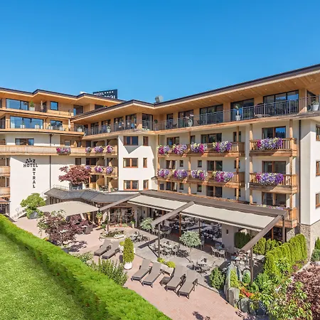 Hotel Zentral ****superior Kirchberg in Tirol