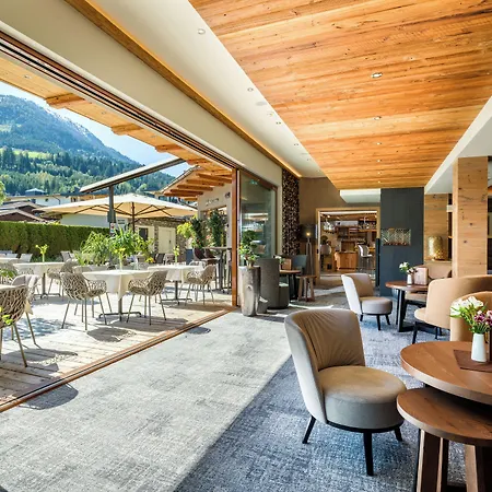 Hotel Zentral ****superior Kirchberg in Tirol
